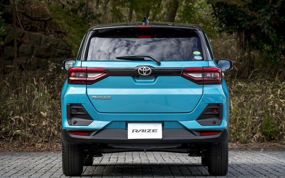 Toyota raize z